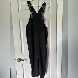 Kavu Black Outdoor Overalls Adjustable Woman's Small